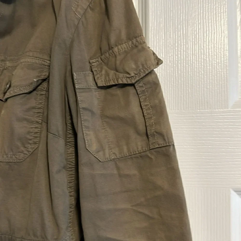 J. Crew Women’s Army Green Classic Twill Chino Jacket